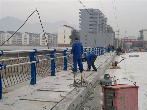 台州不锈钢桥梁栏杆