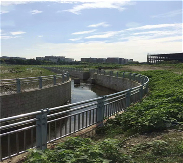 台州不锈钢复合管河道景观护栏